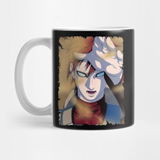 KAZEKAGE GAARA MERCH VTG Mug